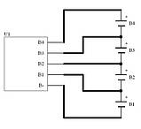 Активний балансир для 5S, 6S, 7S 5А для Li-Ion, LiFePO4 і LTO акумуляторів, фото 3