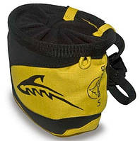 Мешочек для магнезии La Sportiva Chalk Bag Shark желтый