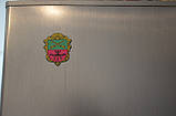 Магніт на холодильник "Герб міста Запоріжжя", фото 2