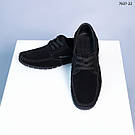 Туфлі чоловічі з натуральної замші 40 р-р, фото 2