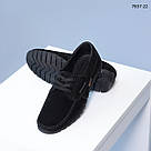 Туфлі чоловічі з натуральної замші 40 р-р, фото 5