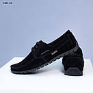 Туфлі чоловічі з натуральної замші 40 р-р, фото 3