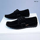 Туфлі чоловічі з натуральної замші 40 р-р, фото 6