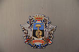 Магніт на холодильник "Герб міста Донецьк", фото 6