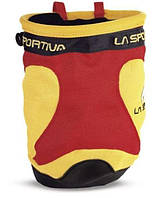 Мешочек для магнезии La Sportiva Chalk Bag Testarossa красный