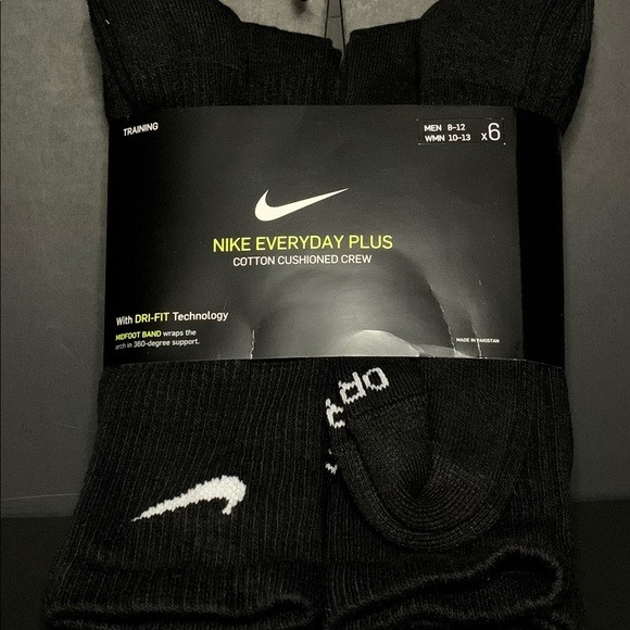Nike everyday cotton cushioned cheap crew