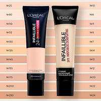 L'OREAL LOreal Paris Infaillible 24H Matte Cover Тональный крем 090