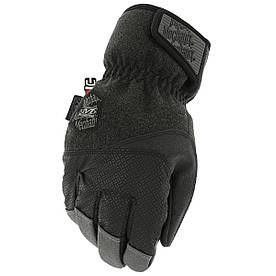 Тактичні рукавички Mechanix Wear ColdWork WindShell, чорні/сірі (CWKWS-58) XXL