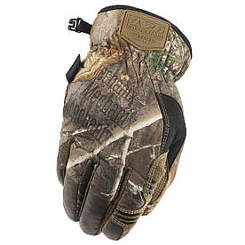 Тактичні рукавички Mechanix Wear Cold Weather SUB40 Realtree Edge (SUB40-735)