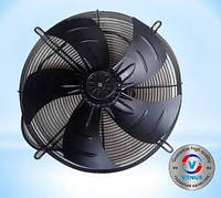 Вытяжной вентилятор осевой, 4400 куб. м/ч, металлический без обода, VAM 4Е 450 В