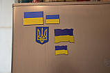 Магніт на холодильник "Прапор України", фото 4