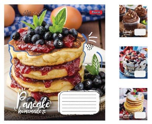 Зошит А5/60 листів лінія Homemade cake 766068 G-Rich, фото 1