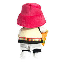 М`яка іграшка Копиця «Хлопчик в шапці Калуш", патріотична іграшка, Євробачення, 27*10*8 (00971-6), фото 2