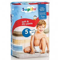 Підгузки-трусики Lupilu Soft&Dry 5 (13-20кг) 20 шт