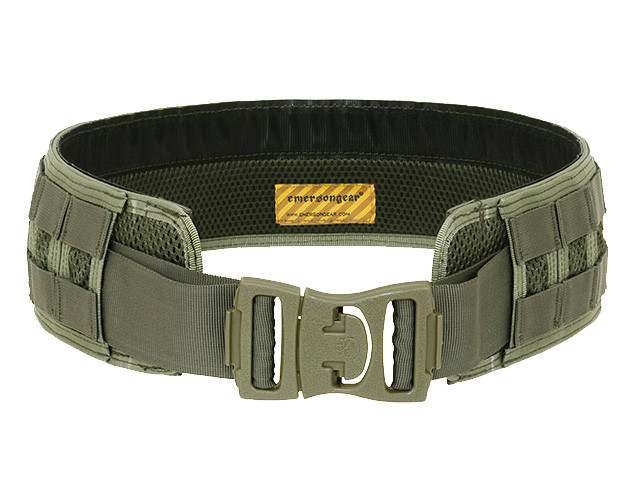 Тактичний пояс Olive Олива MOLLE COMBAT BELT (L)  Emerson Gear