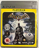 Batman: Arkham Asylum Platinum, Б/У, английская версия - диск для PlayStation 3