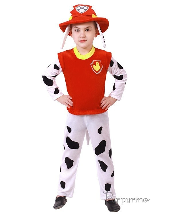 Дитячий карнавальний костюм Маршал "Щенячий патруль"
