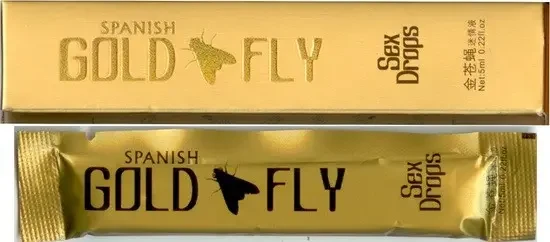 Збуджуючі краплі "Gold Fly"