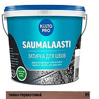 Затирка для швов Kiilto pro tile grout (Saumalaasti) 85 темно-терракотовый 3кг