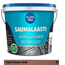 Затирка для швів Kiilto pro tile grout (Saumalaasti) 85 темно-теракотовий 3кг