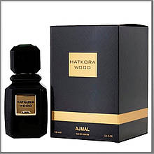 Ajmal Hatkora Wood парфумована вода 100 ml. (Аджмал Хаткора Вуд)