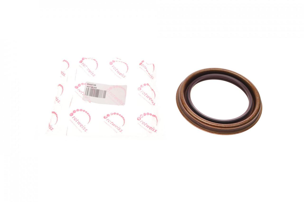 Сальник задньої маточини Ford Transit 00- (105.3 / 99x73x15.3 / 10) Rotweiss RWS2108