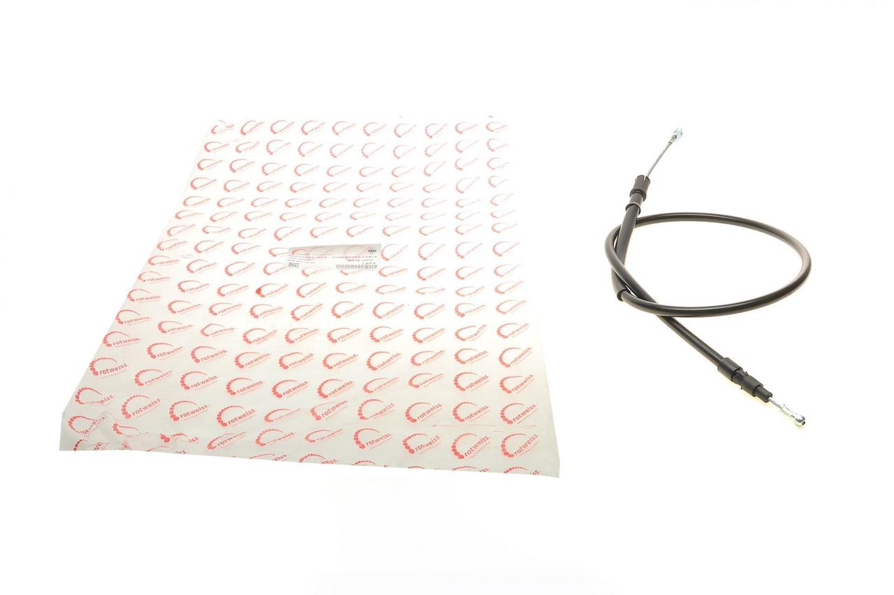 Трос ручника задній лівий Mercedes Vito (W639) 03- (6394270438) Rotweiss RW42009