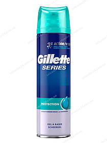 Гель для гоління Gillette Series Protection 200 мл