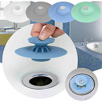 Фильтр заглушка для раковины/Пробка для ванны силиконовая (дропшиппинг)