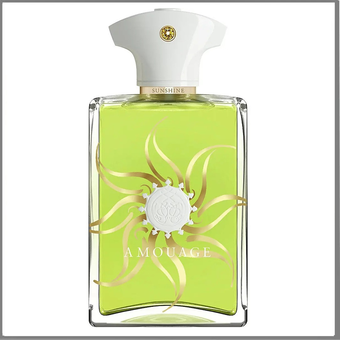 Amouage Sunshine Man парфумована вода 100 ml. (Тестер Амуаж Саншайн Мен)