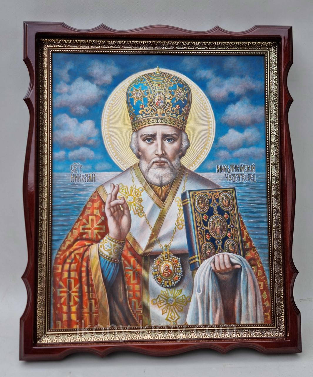 Кіот фігурний із внутрішньою пластиковою рамою, фото 1