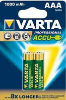 Аккумулятор Varta AAA R03/1000mAh Rechargeable
