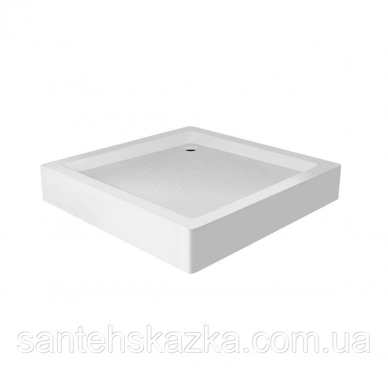 Душовий піддон Lidz Mazur ST90x90x16, фото 1