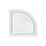 Душовий піддон Lidz Kupala ST90x90x16, фото 3