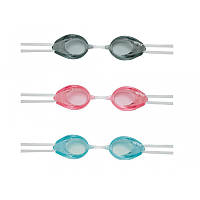 Intex 55684, окуляри для плавання, прозорі, від 8 років