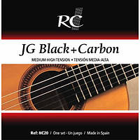 Струни для класичної гітари Royal Classics NC20, Black and Carbon