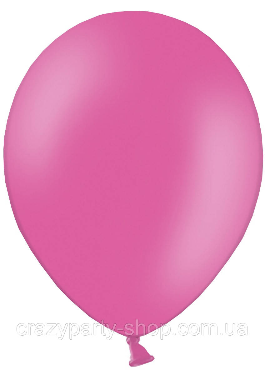 Кульки повітряні фуксія яскраво-рожеві 10 дюймів