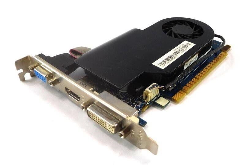 Дискретна відеокарта nVidia GeForce GTX 745, 4 GB DDR3, 128-bit, 1x DVI, 1x HDMI, 1x VGA