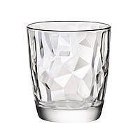 Набор стаканов для напитков Bormioli Rocco Diamond 3 предмета (прозрачные, 300 мл)