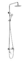 Душевая система WEZER EKO16A-09, нержавеющая сталь