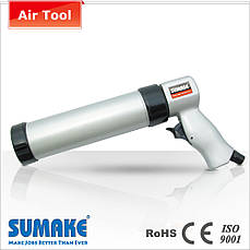 Пневмошприц для герметика SUMAKE ST-6640 (металевий корпус)