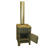 Буржуйка ЧАВУННА, фото 3