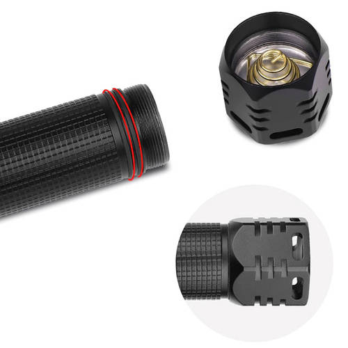 Купить Фонарик ручной BL 601 P90 2*26650 battery + USB charge ...