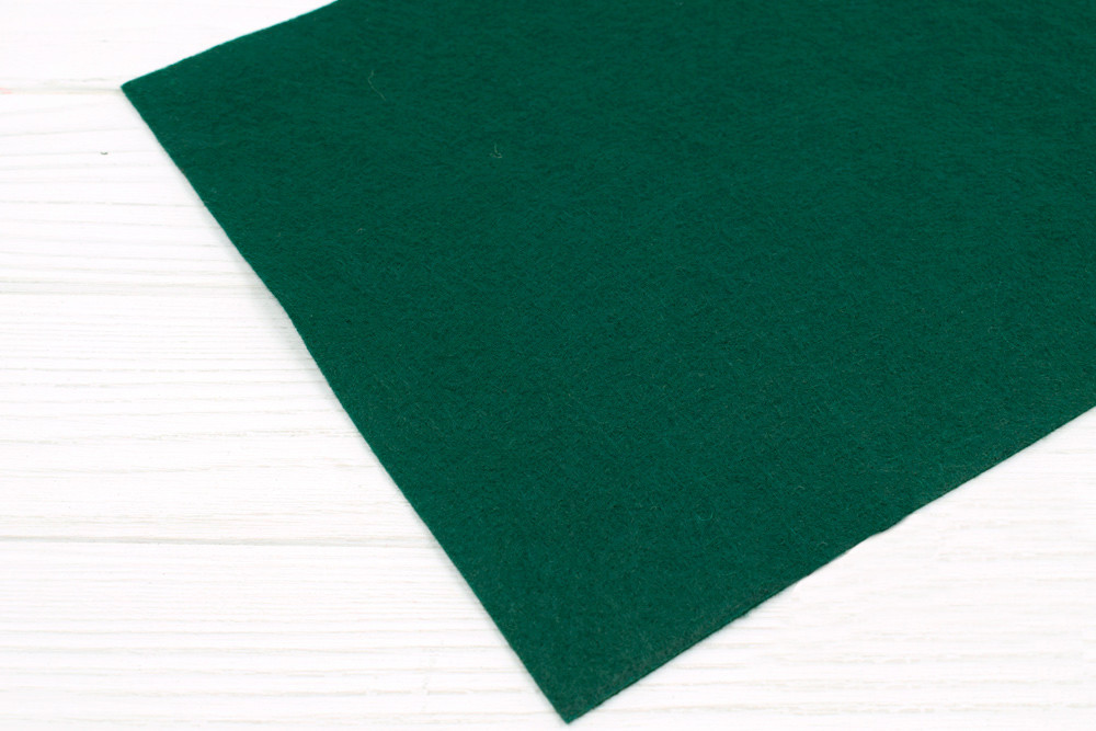 Американський м'який фетр 1,5 мм (30х40 см) - №80 Evergreen (0745)