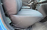 Чохли на сидіння Рено Сандеро Степвей 2 (чохли з екошкіри Renault Sandero Stepway 2 стиль Premium), фото 3