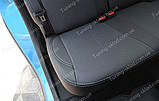 Чохли на сидіння Рено Сандеро Степвей 2 (чохли з екошкіри Renault Sandero Stepway 2 стиль Premium), фото 4