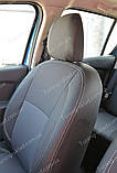 Чохли на сидіння Рено Сандеро Степвей 2 (чохли з екошкіри Renault Sandero Stepway 2 стиль Premium), фото 6