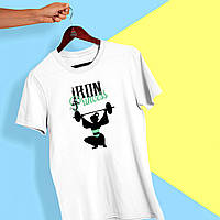 Футболка з принтом "Iron princess" Push IT