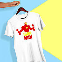 Футболка з принтом "Iron Man" Push IT