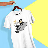 Футболка з принтом "Bat Strong" Push IT